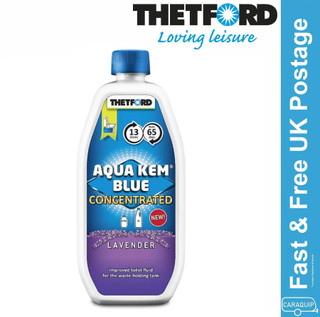 Caraquip.co.uk Thetford Aqua Kem Blue Concentrated - Lavender - 780ml MR-30627CX