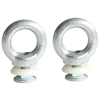 Fiamma Motorhome Eye Kit Premium/Corner 2 Set Hooks For Garage Bars - 98656-735