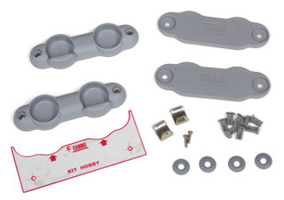 Fiamma Motorhome Brackets For New Hobby Van Caravanstore Hobby Kit - 98655-034