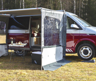 Fiamma Motorhome Side W Pro Van F45 Awning Side Panel w/Crystal Window -07973A01