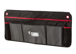 Fiamma Motorhome Pack Organiser L Black 6 Pocket Storage Bag Caravan - 07512A01-