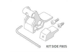 Fiamma Motorhome Kit Side F80S Bracket for Side Panel Awning Fitting - 98661-017