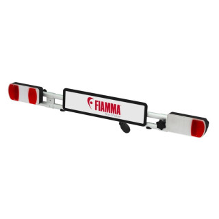 Fiamma Motorhome Caravan Licence Plate Carrier W/ Regulation Lights - 06146C01-