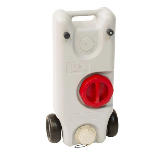 Fiamma Motorhome Roll Tank 40L Waste Water Tank c/w Level Indicator - 08307-01-