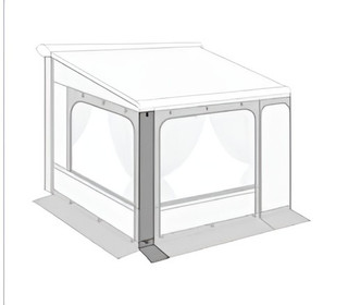 Fiamma Motorhome Front Panel 25 Standard Weight For Room Awning - 08364N01-