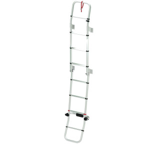 Fiamma Motorhome Deluxe 8 Exterior Folding Ladder For Caravans - 02426-02A