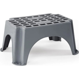 Fiamma Motorhome Step Grey Heavy Duty Anti-slip Surface Caravan Step - 02950-01-