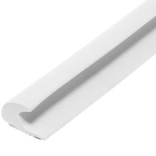 Fiamma Motorhomes Caravans Drip Stop 0.75M White Gutter Rail - 03922-01-