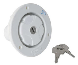 Fiamma Motorhome Water Filler Cap Assembly White Caravan Tank Inlet - 94715-010