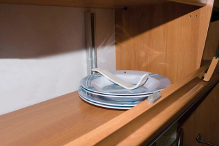 Fiamma Motorhome Omni Stop Secure Plate Holder For Caravans - 04912-01