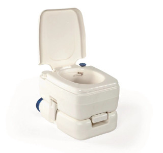 Fiamma Motorhome Bi-Pot 30 Compact Caravan Portable Toilet Small - 01356-01-
