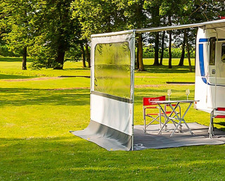 Fiamma Motorhome Blocker Pro 400 Front Panel With Large Crystal Window 07971-06-