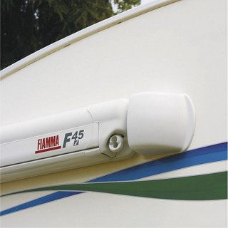 Fiamma Motorhome Spoiler S Wind Resistance Aerodynamic End Spoiler - 05150-01A