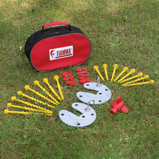 Fiamma Motorhome UV Resistant Plastic Awning Screw Peg Kit - 98655-880