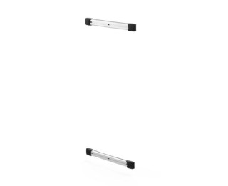 Fiamma Motorhome Aluminium Mounting Kit Bars Deluxe For Crafter 17> - 08772-01-