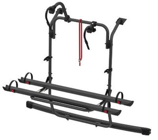 Fiamma Motorhome Carry-Bike PSA 2-4 Bike Carrier Deep Black - 02096-28A