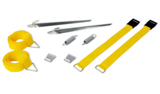 Fiamma Motorhome Tie Down S Yellow Secure Awning Anchoring Kit - 98655-567