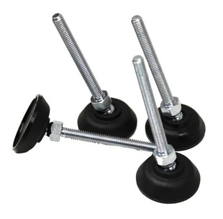 Fiamma Motorhome Garage System Feet 4 Pack Storage Support Kit - 98673-155