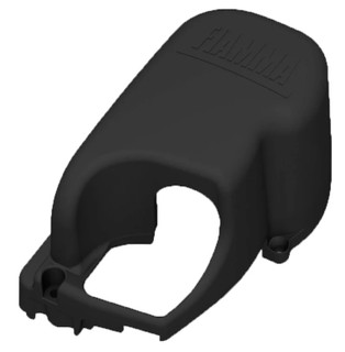 Fiamma Motorhome Black Left Hand End Cover For F45S Awnings - 98667-008