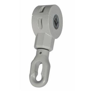 Fiamma Motorhome Winch + Slot F45iL/TiL /F1L Gearbox Polar White - 98655-106