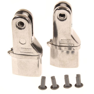 Fiamma Motorhome F45TiL/F45L Left And Right Hand Leg End Part Kit - 98655-763