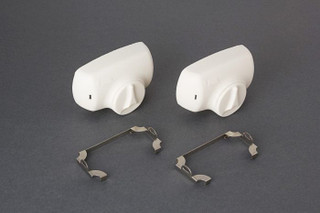 Fiamma Motorhome Upper Cover Set For Carry-Bike Mounts 2 Pieces - 98656-664