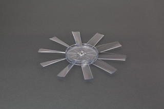 Fiamma Motorhome Transparent Replacement Fan Blade For Turbo Vent - 98683-026