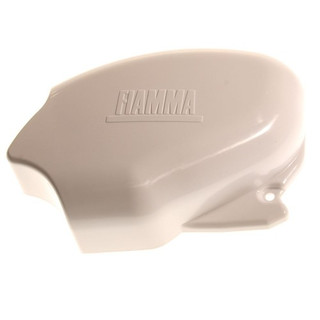 Fiamma Motorhome Right Hand Winch Cover For F65 Awning Polar White - 98655-426