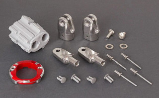 Fiamma Motorhome Left Roller Tube End Kit For Caravanstore 07/F35 - 05535-01-