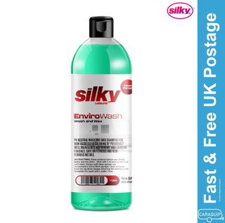 Silky Envirowash PH Neutral Hi Concentrate Caravan Shampoo 1L