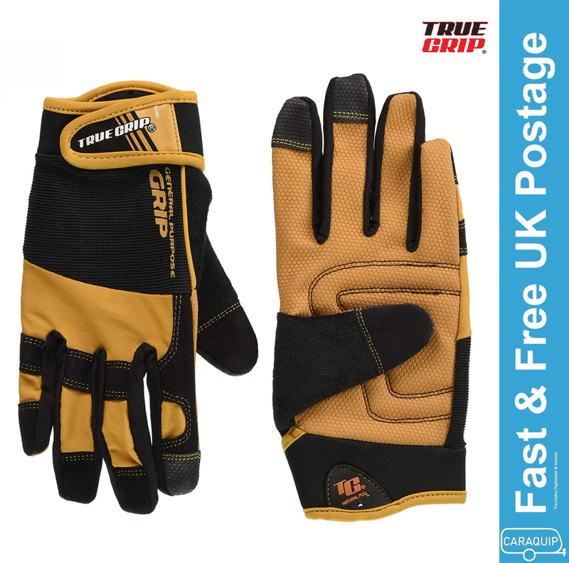 Caraquip.co.uk True Grip General Purpose Gloves (All Sizes) BT-9612/3/4 14 New Caraquip