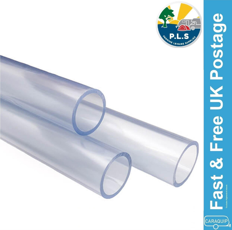 Caraquip.co.uk PVC Tube 1/2" - Clear 5290-0 2 New Caraquip