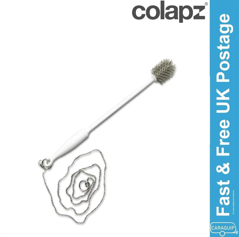 COLAPZ Waste Outle Pipe Cleaning Brush c/w Chain