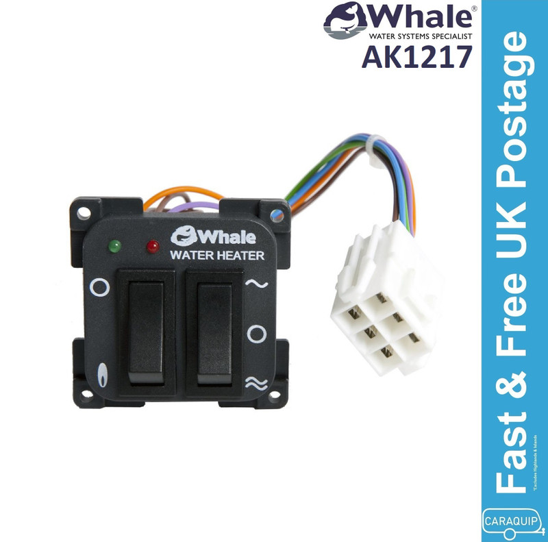 WHALE Water Heater Control Panel