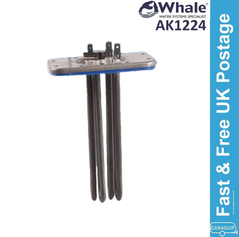 WHALE Water Heater Elec Element Assy 1.2kW