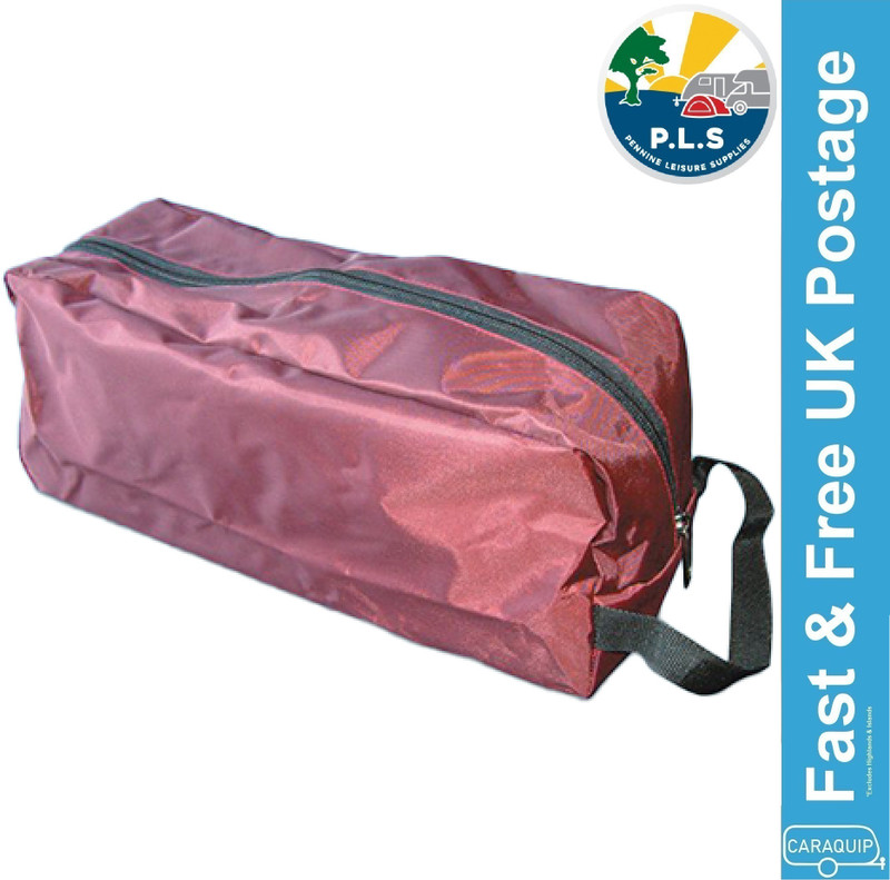 Tent Peg Bag Mallet Rope Bag Waterproof Storage Bag Caravan Motorhome VW Camping