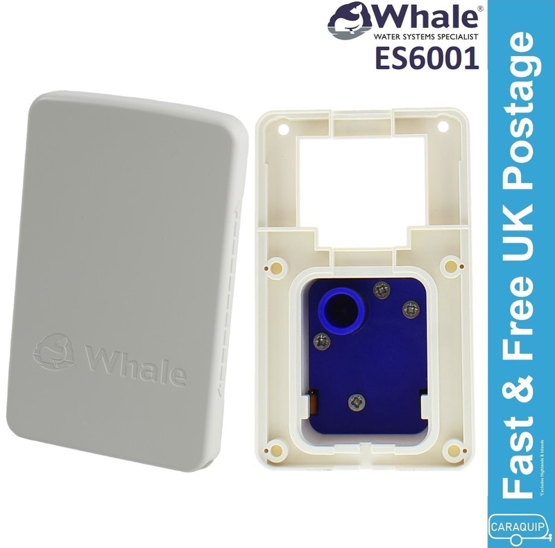 WHALE Easi Slide Socket & Lid White