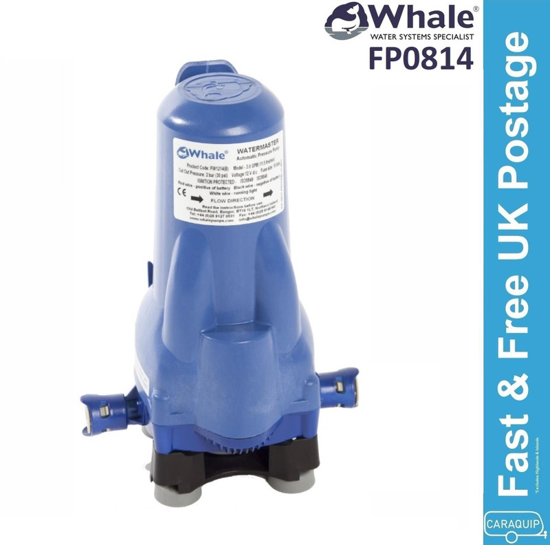 WHALE Aquasmart Pump 8 Litres