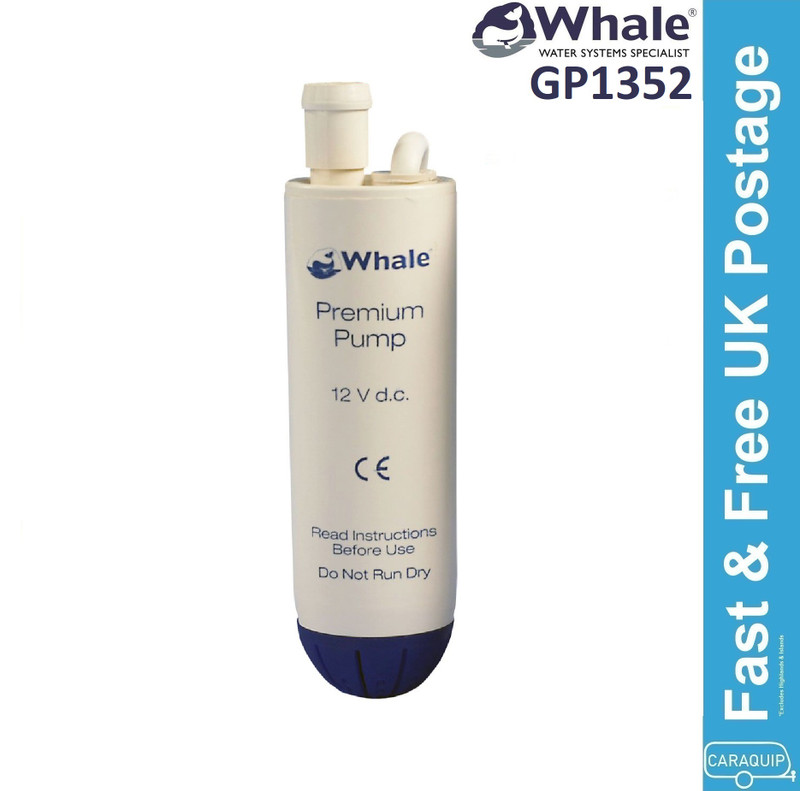WHALE Submersible Pump 12v