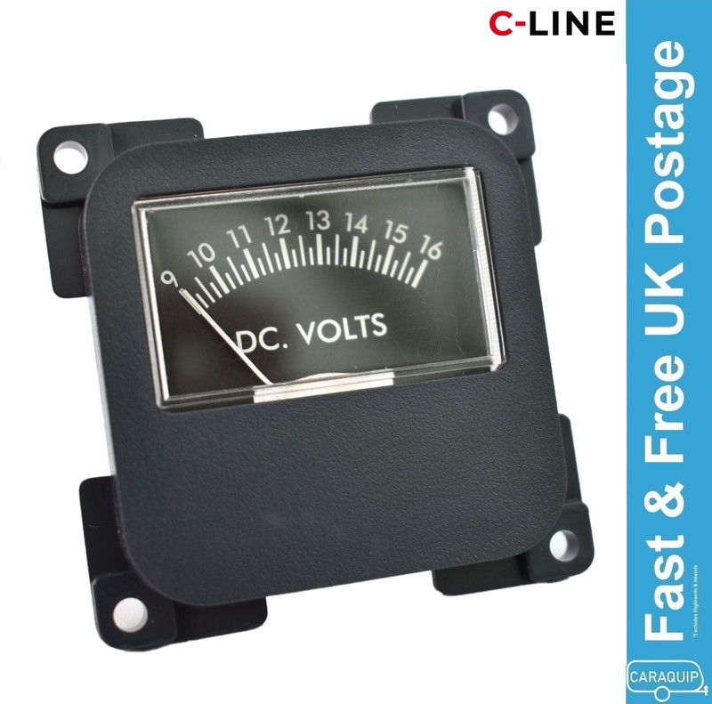 C-Line 12 Volt Meter