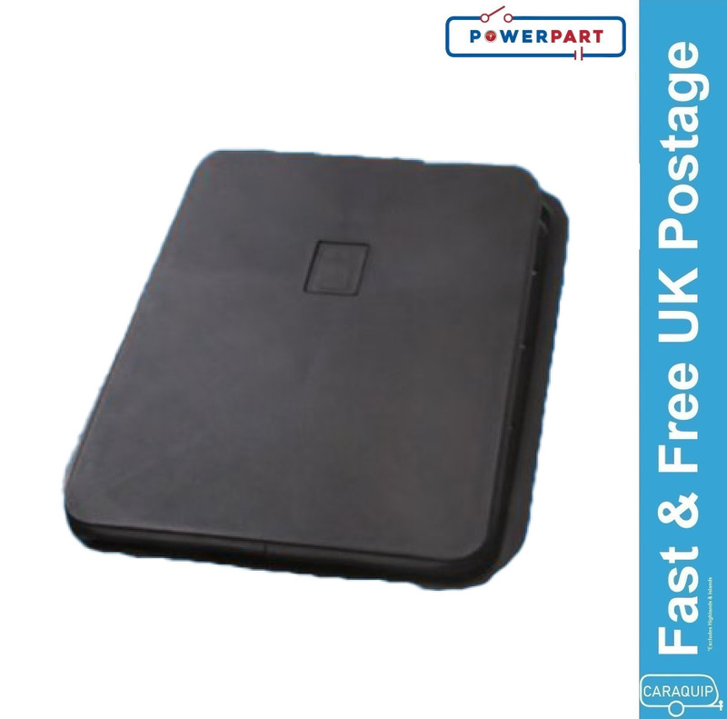 Black Battery Box Lid