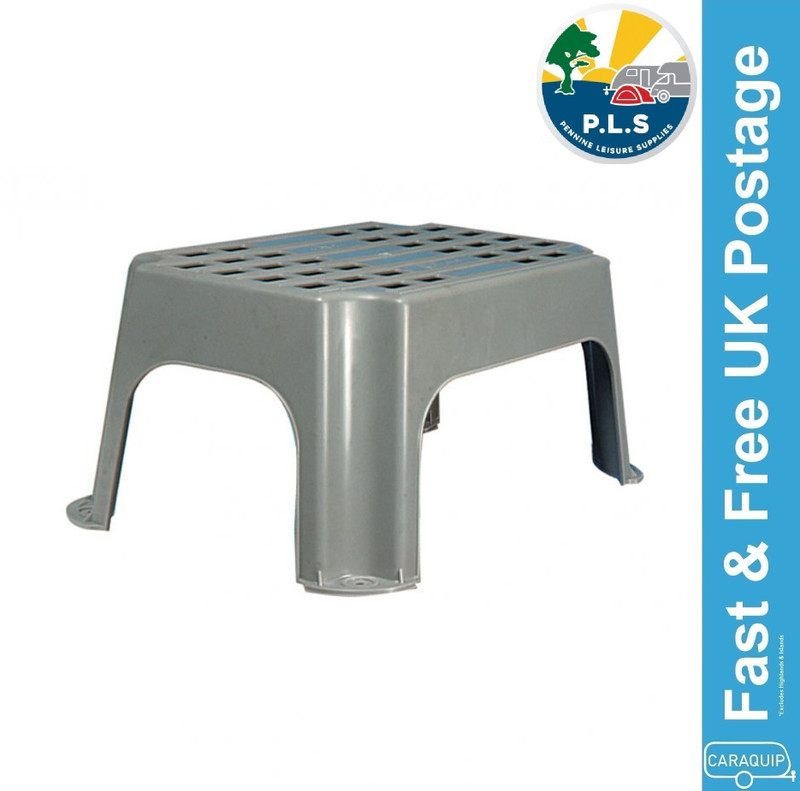 Grey Plastic Step 485mm x 335mm x 220mm