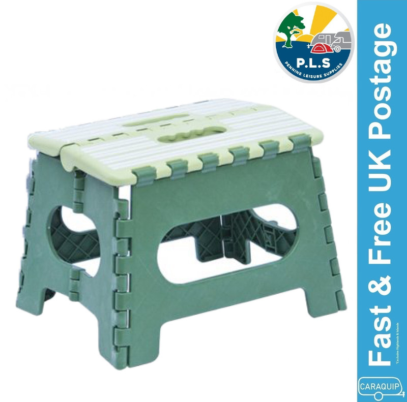 Green Plastic Folding Step