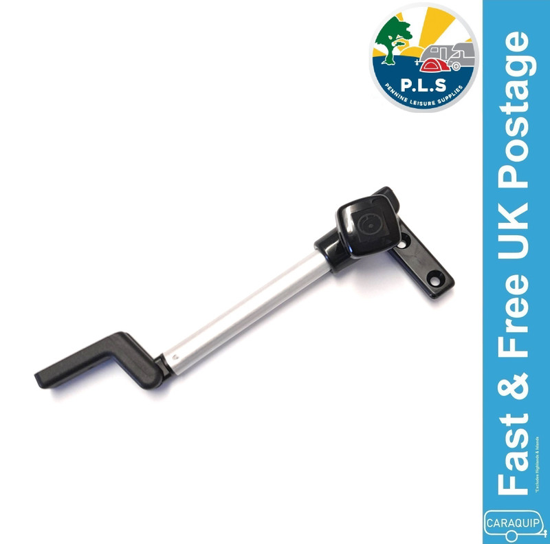 140mm Righthand Tube Stay, Black End, Perma-fix