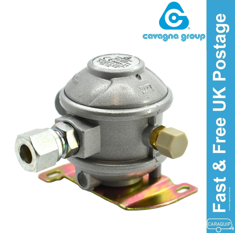 Regulator 90 Deg Outlet 10mm