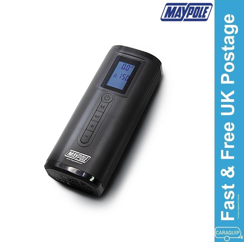 Maypole Rechargeable Smart Air Pump - MP7956