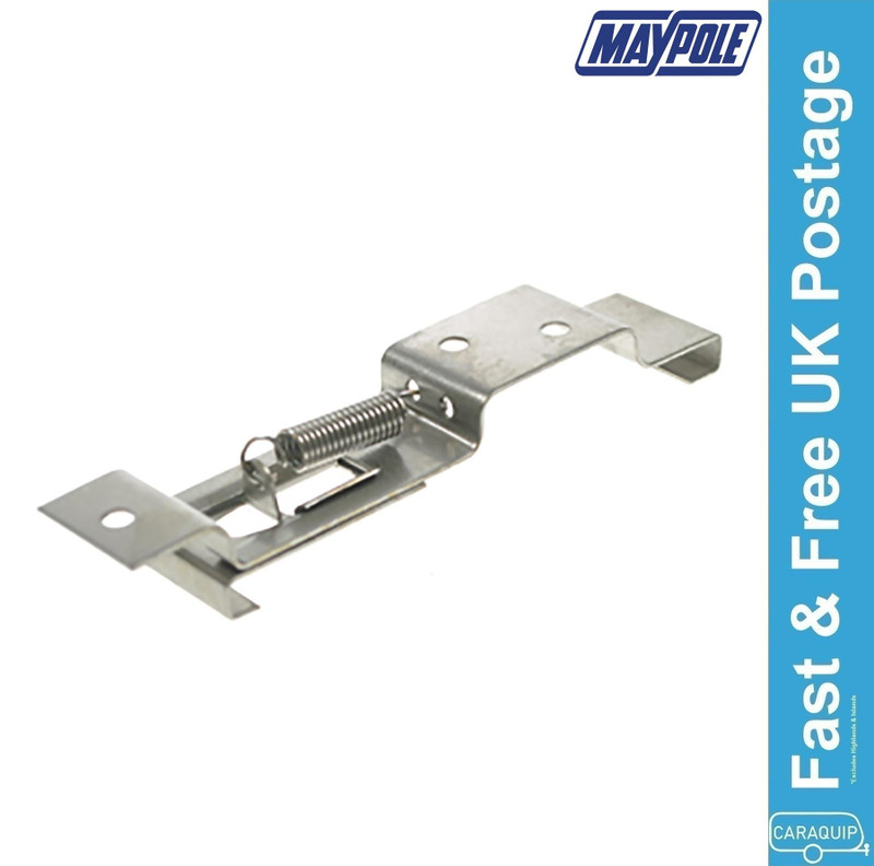 Maypole Trailer Number Plate Clips