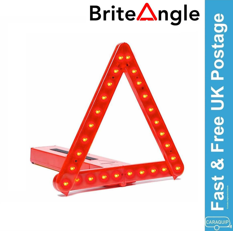 BriteAngle LED Warning Triangle