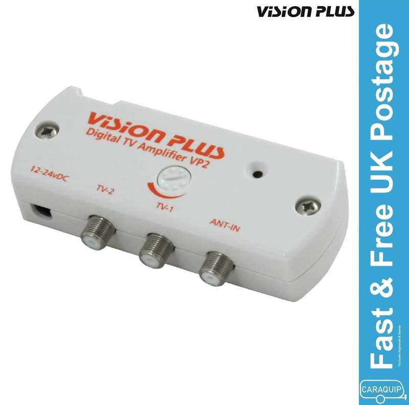 Vision Plus Digital TV Amplifier VP2