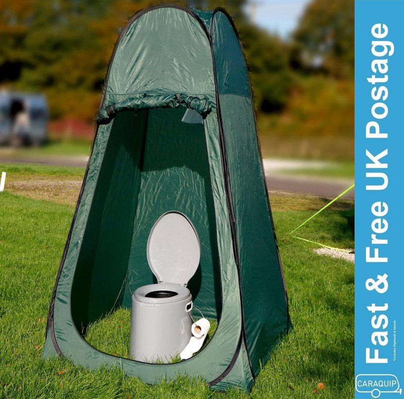 Grünes Outdoor Zelt LW538 Pop Up Zelt – Grüne Umkleide-, Dusch- & WC-Kabine Für Camping Und Angeln
